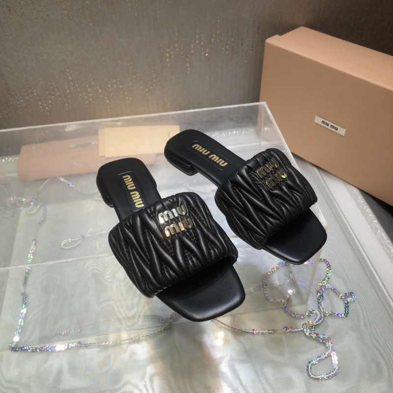 Miu Miu Slippers